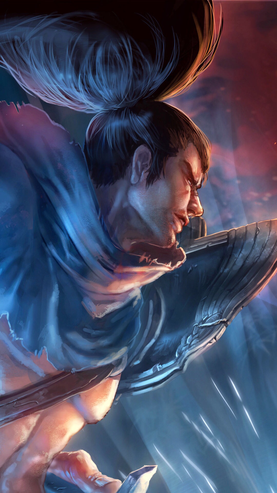 目光